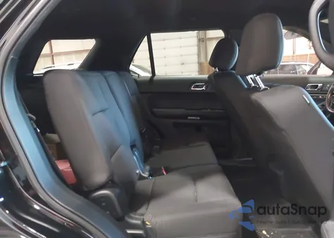 2018 Ford Police Interceptor from USA, damaged, VIN 1FM5K8AR3JGC16926